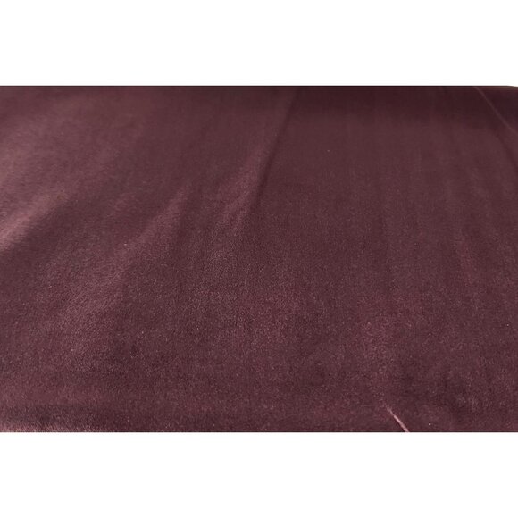 Plum Purple Wild Rag Large Scarf 35x35" Satin Western Accessory Cowgirl or Cowbo - Picture 3 of 8